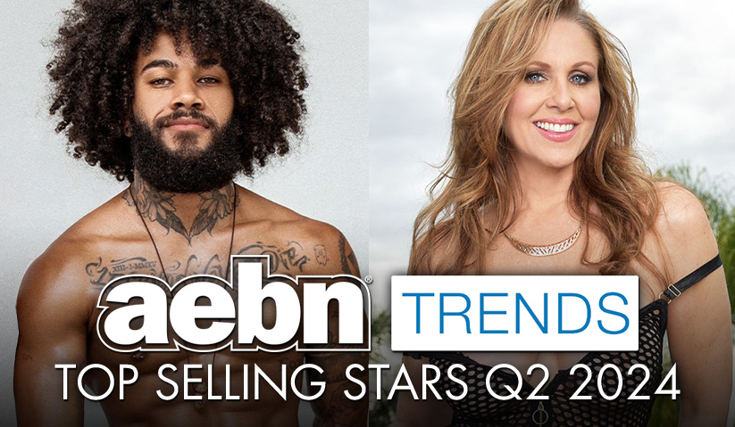 Top Selling Porn Stars AEBN
